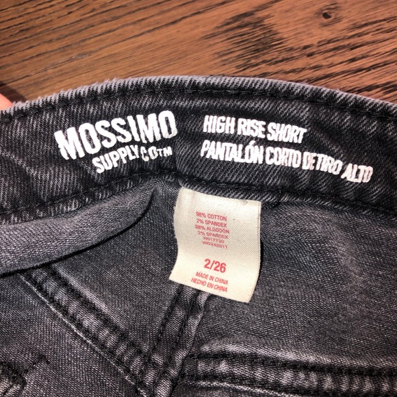 denim shorts - Picture 3 of 3